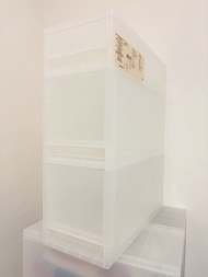 MUJI 櫃桶 (可跟轆) Polypropylene Storage Trolley 3 Tier