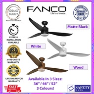 🛠️EXPRESS INSTALLATION AVAILABLE🛠️ Fanco F-Star Ceiling Fan with 24W LED Light 36 / 46 / 52 inch FStar FStar