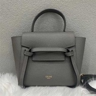 Celine pico belt grey bag 鯰魚包 大象灰色 熱賣款 全新正品正貨