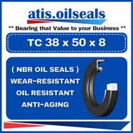 TC 38 x 50 x 8 OIL SEAL (  38 x 50 x 8  ) 38x50x8 / 38 x 50 x 8 / 38.50.8