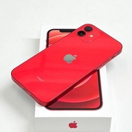 現貨-Apple iPhone 12 128G 85%新 紅色*C7941-6