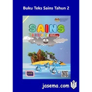 Buku Teks Sains Tahun 2 [9789834916077]