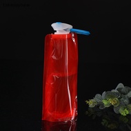 [takejoynew] 700mL Reusable Sports Travel Portable Collapsible Folding Drink Water Bottle Kettle Outdoor Sports Plastic Water Bottle LYF