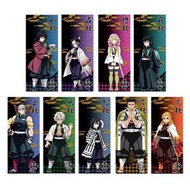 muse - 鬼滅之刃 鬼滅の刃 正版 家居 裝飾 迷你 海報 套裝 一套9張 木棉花 蝴蝶忍 炎柱 戀柱 霞柱 鬼殺隊 (柱)