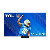 TCL 75-Inch QM85 QLED 4K Smart QD-Mini LED TV with Google TV (75QM851G, 2024 Model) Dolby Vision IQ