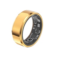 Smart Ring Heart Rate Blood Oxygen Monitoring Bluetooth Ring IP68 & 5ATM Waterproof Swimming Diving 