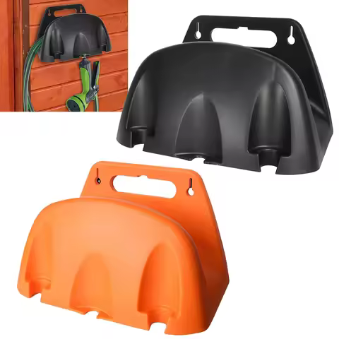 Wall Mount Hose Bracket Garden Hose Pipe Storage Holder Garden Irrigation Hose Pipe Hanger Pipe Wind