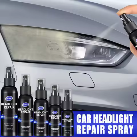 10/20/30/50/100ML Car Headlight Repair Polishing Effective Headlight Repair Liquid Spray Repairing L