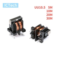 UU10.5 UF10.5 Inductor 10MH 5MH 20MH 30MH Common Mode Choke Inductor for Filter Inductance Pitch 10*