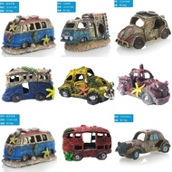 Model Car Decoration Aquarium - Miniatures