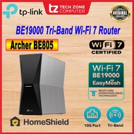 TP-LINK Archer BE805 New BE19000 Tri-Band Wi-Fi 7 Router