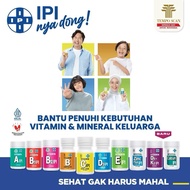 •JEJU• VITAMIN IPI - IPI ALL VARIANTS - VITAMIN a B COMPLEX B1 B12 D3 E IPI ZINC PLUS MINERAL CALCIU