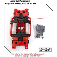 Mini 4wd Original Tamiya MS Chassis Hand Cut Suspension
