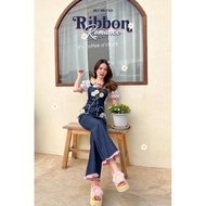 BLT Bread : Ribbon Romance Overalls Sz.Xs 2nd Hand
