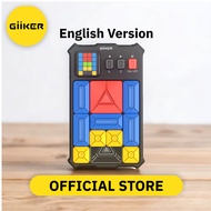 GiiKER Super Slide – 500+ Sliding Puzzle Challenges | Screen-Free Brain Game | Ages 3+ | 4 Colours C