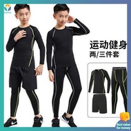 seluar tight seluar tight lelaki Pakaian ketat kanak -kanak melatih pakaian mempercepat pakaian keri