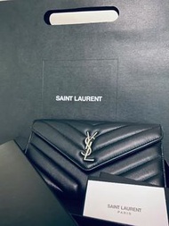 YSL 小羊皮長夾