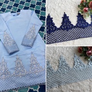 ANGGUN trimming lace | Border lace | Sulam border