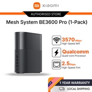 Xiaomi Mesh System BE3600 Pro EU(1-PACK)