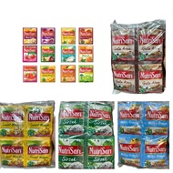 (BORONG) NUTRISARI 1 RENTENG / 10PCS PRODUCT INDONESIA / JERUK PERAWS FLORIDA ORANGE JUS NUTRI SARI 