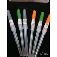 Earring piercing needle No. 14G