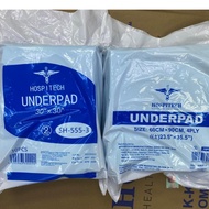 Hospitech Underpad 10's(30" x 30")/60cm x 90cm)
