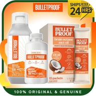 Bulletproof Brain Octane C8 MCT Oil, Keto Supplement