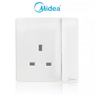 Midea 13A BIG switch socket all new design Sirim Approved