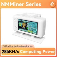 Upgrade 285KH/S BTC Solo Lottery Miner with Case Bitcoin Crypto Miner WiFi Connection Low Power Mine