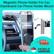 Magnetic Phone Holder For Car, Dashboard Car Phone Holder Mount