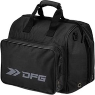 DFG G4765 DG2702-0211 Universal Helmet Bag, Black, Large Capacity Side Pockets, Scratch Resistant, S