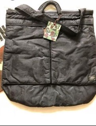 Porter x bathing ape 大袋