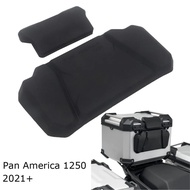 FOR PAN AMERICA 1250 PA1250 PANAMERICA1250 Passenger Backrest Back Pad Rear Saddlebag Trunk 3M Stick