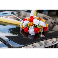 Wedding Car Decoration | Car Flower Bouquet | Car Floral Decoration |
