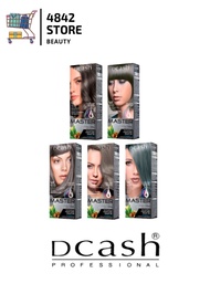 [โทนสีเทา] Dcash ดีแคช โปร มาสเตอร์ ซูพรีม คัลเลอร์ ครีม 90ml [Ash Tone] Pro master Supreme Color Cr