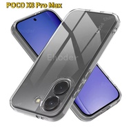 Clear Silicone Soft Casing For Xiaomi Poco X8 Pro Max 4G 5G 2026 TPU Transparent Cover For Mi PocoX8