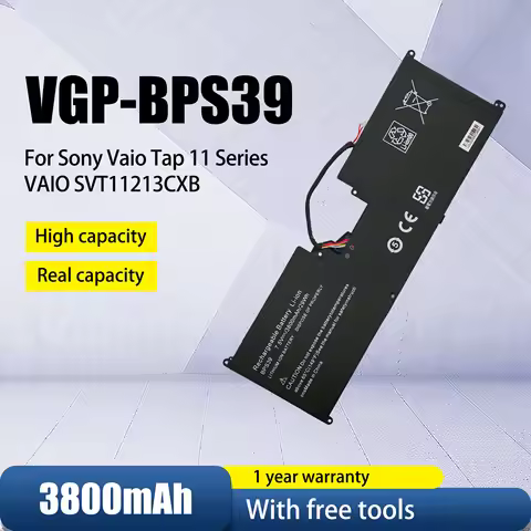 VGP-BPS39 Battery For Sony VAIO SVT11213CXB SVT11215CGB/W SVT1121B4E SVT11224E SVT1122C5E SVT112A2WL