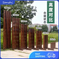 Antiseptic Wood Wooden Fence Telescopic Fence Fence Lattice Garden Fence Fence
