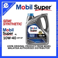 MOBIL SUPER 10W-40 4L ENGINE OIL