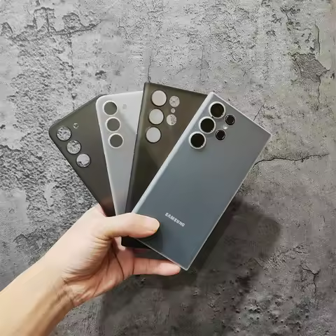 KZDOO Carbon tpu pp Carbon fiber PP phone Case for Samsung Galaxy s25 S24 s23 Ultra plus Titanium gr