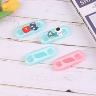 [Nispecial] 10pcs  Floss Sticks Holder Case Tooth Floss Picks Storage Box Floss Holder [SG]