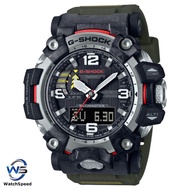 Casio G-Shock GWG2000-1A3 GWG-2000-1A3 Mudmaster Mud Resistance + Triple Sensor Green Khaki Resin Strap Watch