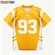 Jersey Streetwear 93 / Jersey Rugby / Hockey / Retro / Vintage / Bola / JERSEY BOLA