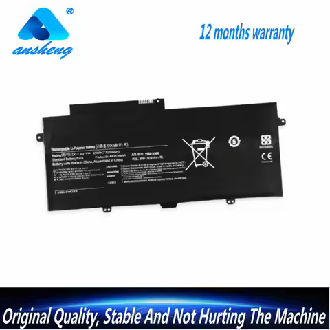 NEW AA-PLVN4AR Laptop Battery For Samsung ATIV Book 9 Plus 940X3G Ultrabook NP940X3G Series AAPLVN4A