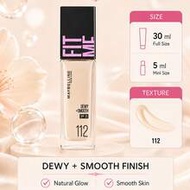 Felite Moisturizing Foundation, Hydrating And Smooth, SPF 25, Shade #112, A Natural Pinkish Color, A