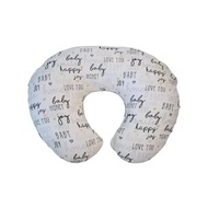 CHICCO Boppy Pillow DLX Peaceful Jungle & Hello Baby หมอนให้นม หมอนรองให้นมคุณแม่มือใหม่ ปลอกถอดซักไ