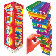 TOY STORE - STACKO GAME CHILDREN'S TOYS BLOCK BUILDING CHILDREN'S TOY/