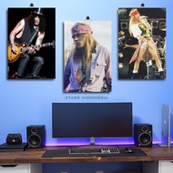 GUNS N ROSES BAND WALL DISPLAY 20X30 | Indonesian ZTARK| GUNS N ROSES GUITARIST ROOM DECORATION | RO