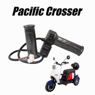 Throttle / Handle Gas Sepeda Listrik Roda 3 Pacific Crosser / Pacific Viper &amp; Exotic Sierra Ori