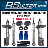 BF KYB RS ULTRA TOYOTA VIOS NCP150  NSP150 NSP151 ( 13-2021) ABSORBER FRONT / REAR HEAVY DUTY SUSPEN